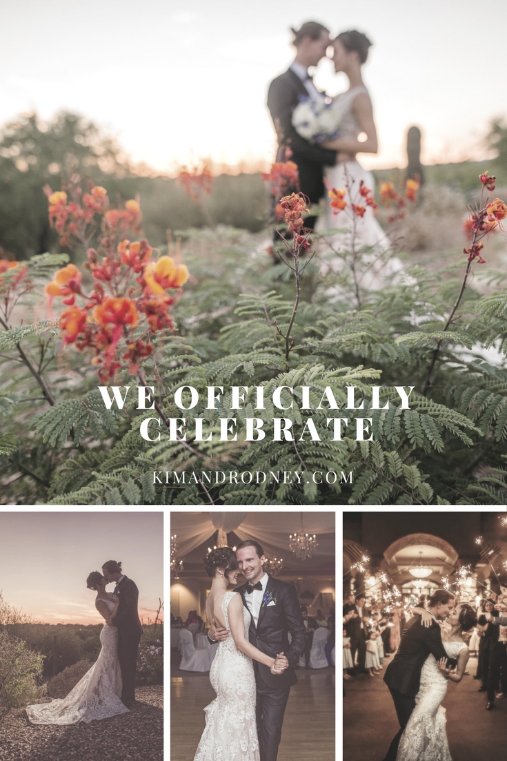 We officially celebrate